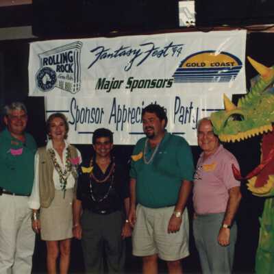 Fantasy Fest Sponsor appreciation party.