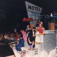 Float number 47 in the parade.