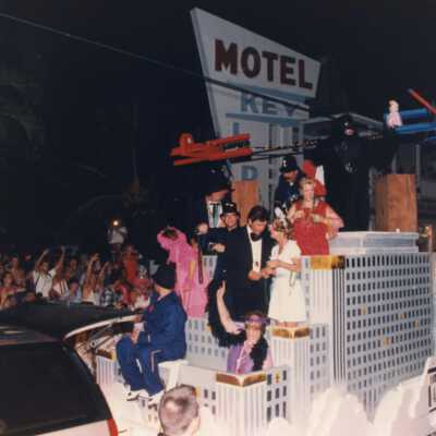 Float number 47 in the parade.