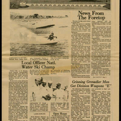 'Key Outpost' Newspaper