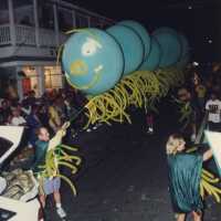 Float number 20 in the parade.