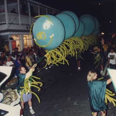 Float number 20 in the parade.