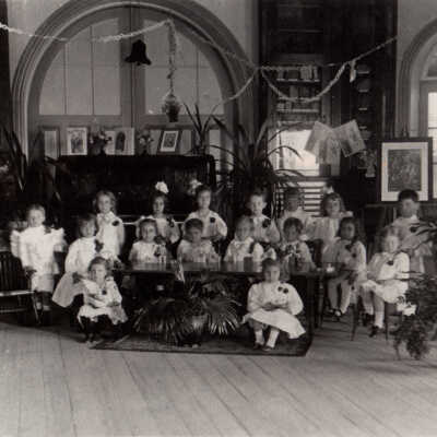 Convent of Mary Immaculate Kindergarten Class