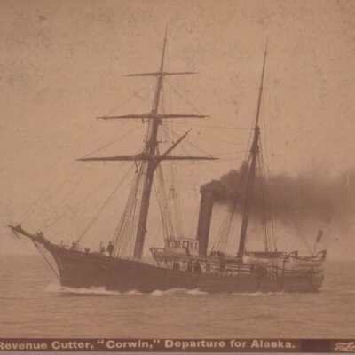 US Revenue Cutter "Corwin": Copyright: © Key West Art & Historical Society; Origformat: Print-Photographic