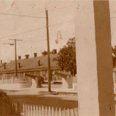 Cannons at the US Naval Station