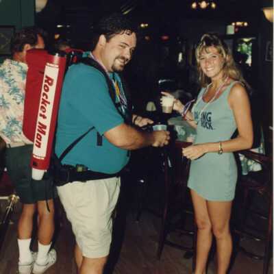 Fantasy Fest Sponsor appreciation party.