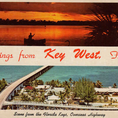 Greetings from Key West, Florida