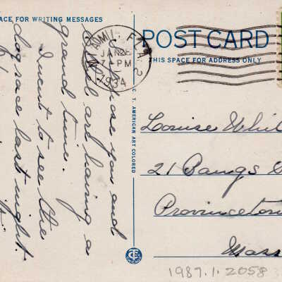 Pergola, Arthur Curtis James Estate, Coconut Grove, Miami, Florida: © Key West Art & Historical Society