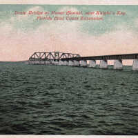 Draw Bridge at Moser Channel Near Knight