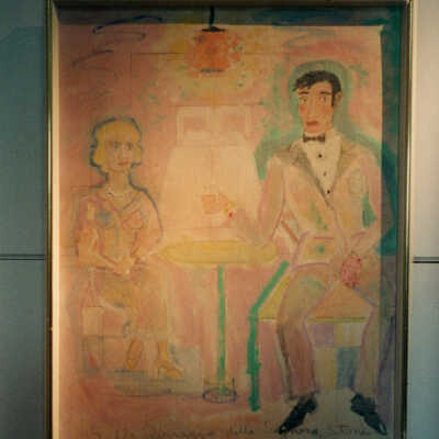 A Tennessee Williams painting