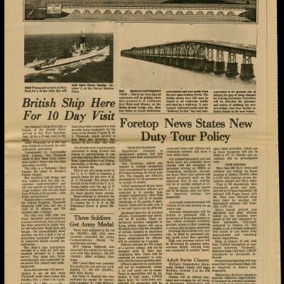 'Key Outpost' Newspaper