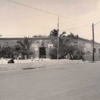 East Martello: Copyright: © Key West Art & Historical Society; Origformat: Print-Photographic