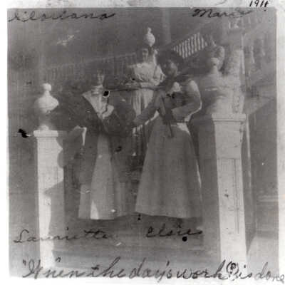 Students at the Convent of Mary Immaculate