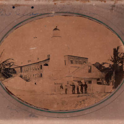 Fort Jefferson Lighthouse