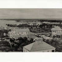 Aerial View of Division Street at Garrison Bight