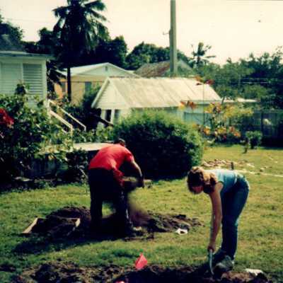 Key West Lighthouse grounds: Copyright: © Key West Art & Historical Society; Origformat: Print-Photographic
