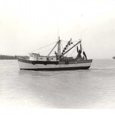 Shrimp boat - "Winter Hawk": Copyright: © Key West Art & Historical Society; Origformat: Print-Photographic