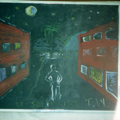 Le Solitaire by Tennessee Williams