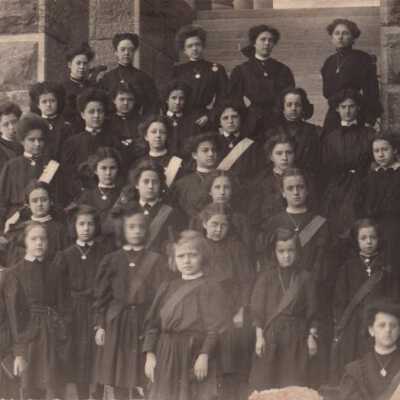 Group at Outremont: Copyright: © Key West Art & Historical Society; Origformat: Print-Photographic