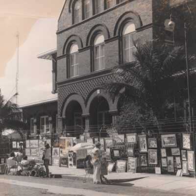 Custom House: Copyright: © Key West Art & Historical Society; Origformat: Print-Photographic