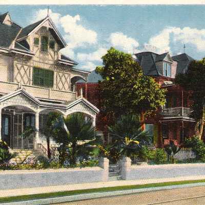 Key West Elk's Club and Key West Woman's Club