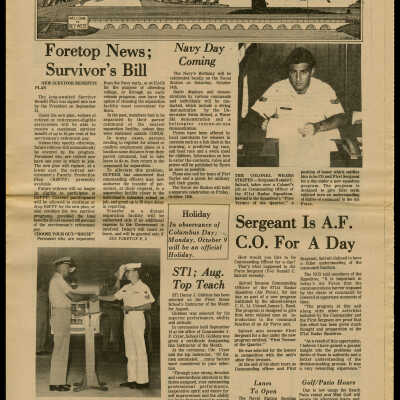 'Key Outpost' Newspaper