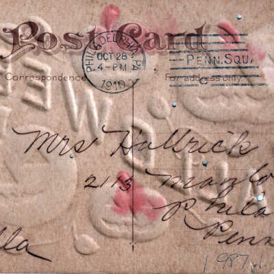 Halloween Greetings: © Key West Art & Historical Society