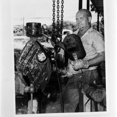 Stanley Papio Welding Sculptures