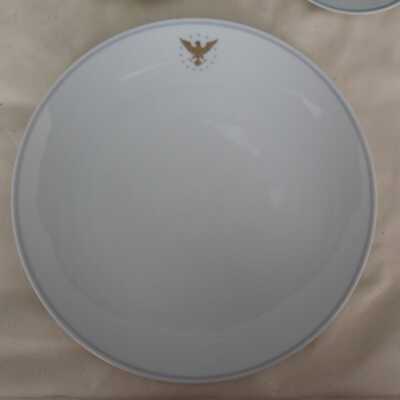 Pan Am Airways Dinner Plate