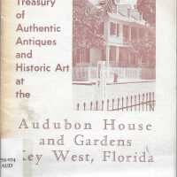 The Treasury of Authentic Antiques and Historic Art at the Audubon House and Gardens Key West, Florida