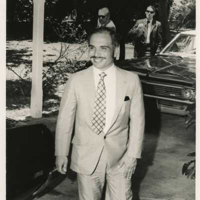 Unknown Man at Naval Station Key West