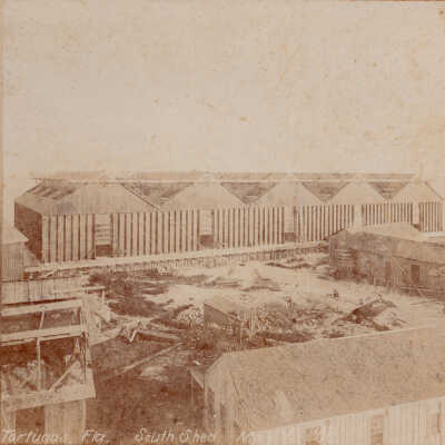 South Coal Shed at Fort Jefferson