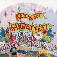 The Fantasy Fest 2000 t-shirt iron on.