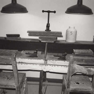 Display at East Martello