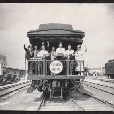 Florida East Coast Railway Florida Special Train