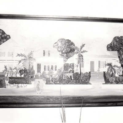 Norma Renner Carving