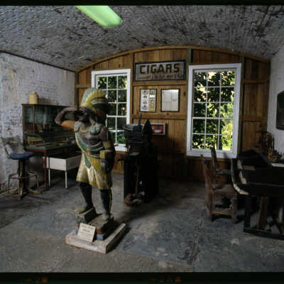 Fort East Martello Museum Cigar Display