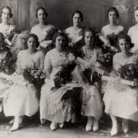 Graduates of the Convent of Mary Immaculate