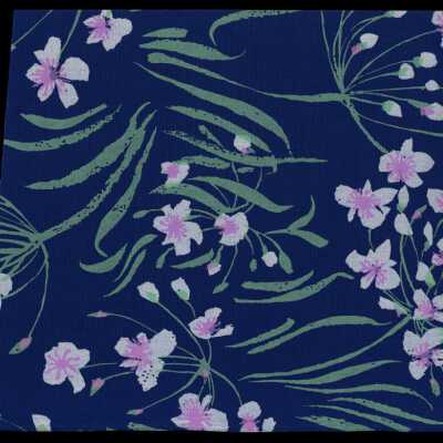 Key West Hand Print Fabrics Swatch