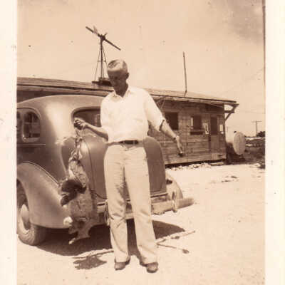 Old Seven Mile Bridge Construction