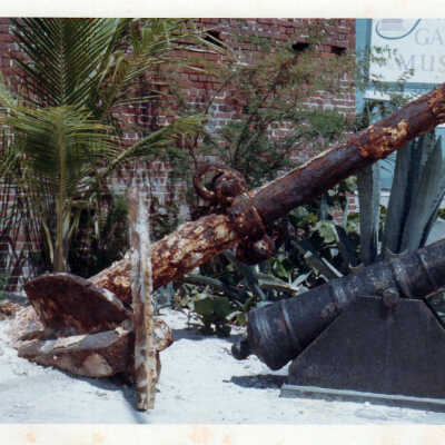 Anchor at Fort East Martello Museum