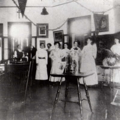 Women at the Convent of Mary Immaculate