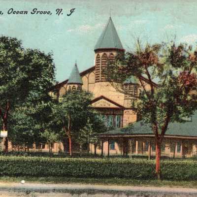 Auditorium, Ocean Grove, New Jersey