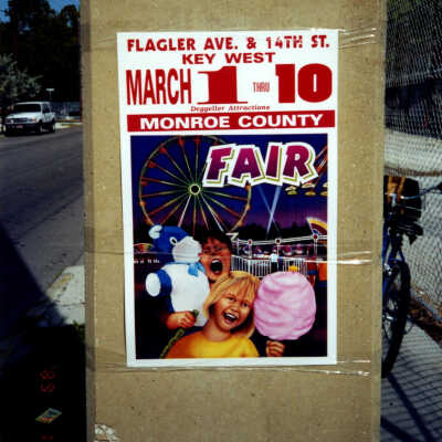 Monroe County Fair Poster