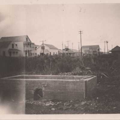 Unknown building foundation: Copyright: © Key West Art & Historical Society; Origformat: Print-Photographic