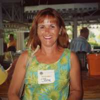 A lady by the name of Jane at a FF party.