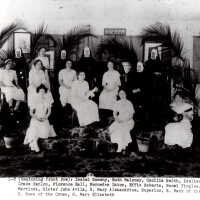 Graduates from the Convent of Mary Immaculate