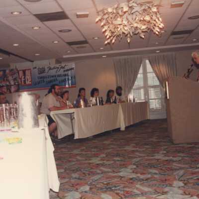 Fantasy Fest meeting.