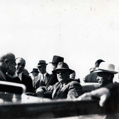 President Franklin D. Roosevelt in Key West