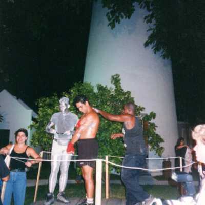 Key West Lighthouse event: Copyright: © Key West Art & Historical Society; Origformat: Print-Photographic